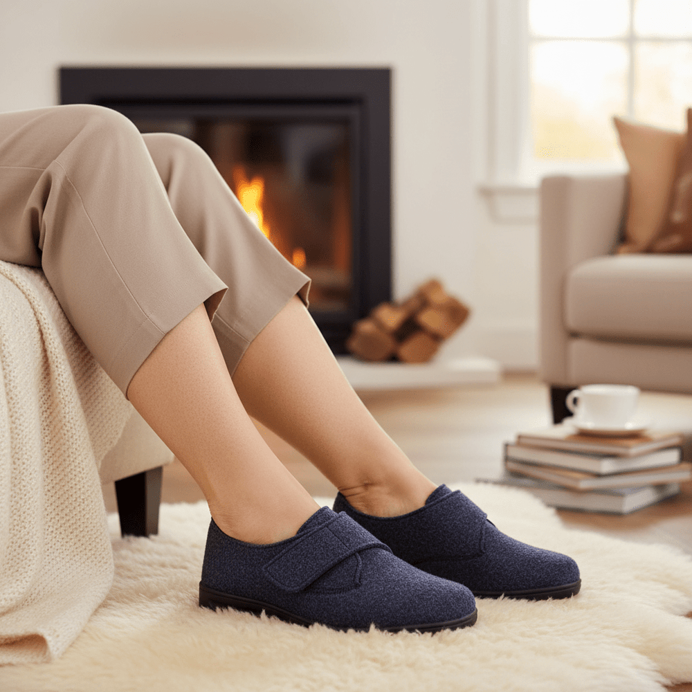 Solidus Kate pantoufle - Pantoufles dame - Chaussuresraoul - orthopédique - semelles - chaussures - Solidus