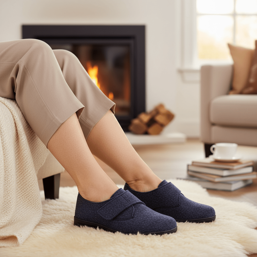 Solidus Kate pantoufle - Pantoufles dame - Chaussuresraoul - orthopédique - semelles - chaussures - Solidus