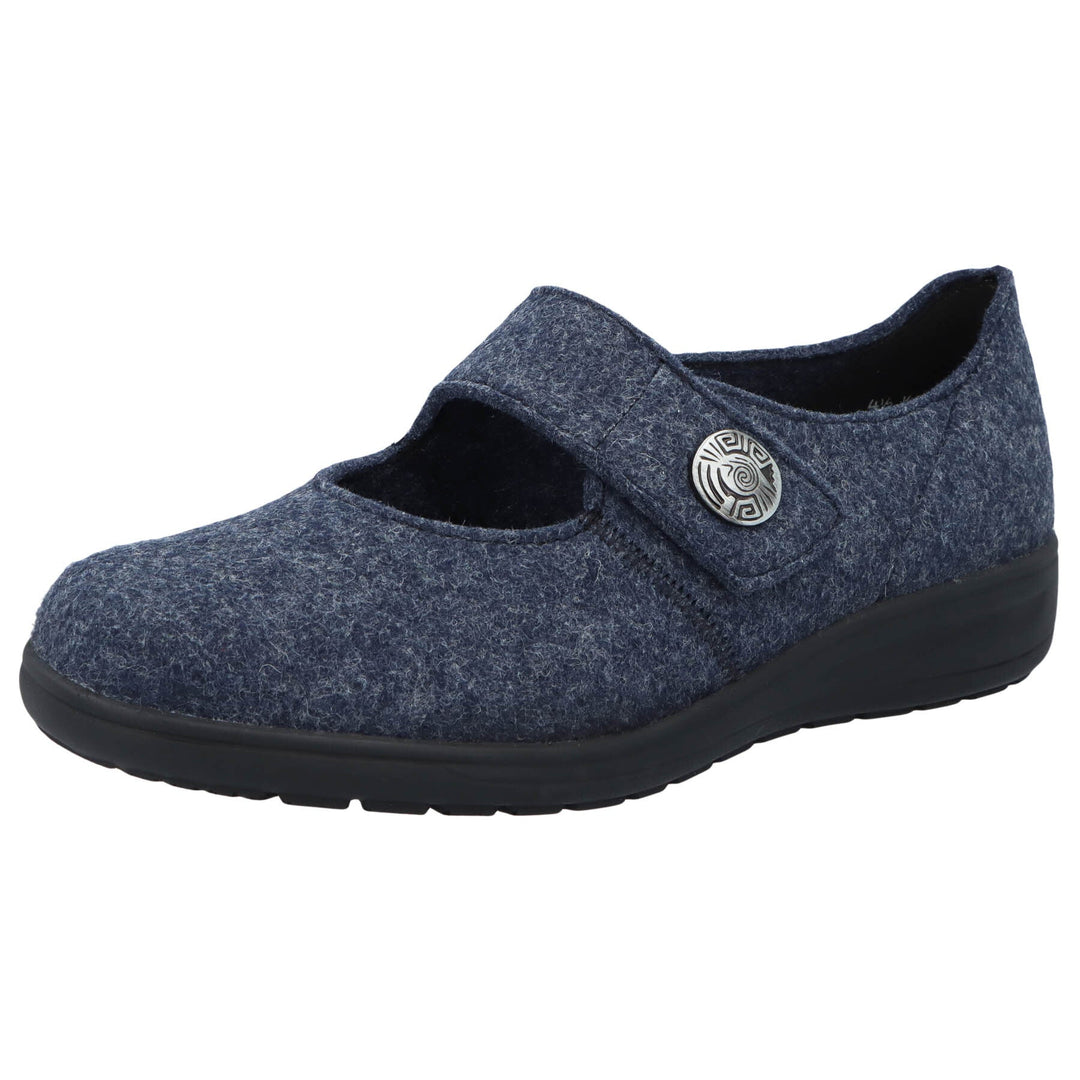 Solidus Kate pantoufle - Pantoufles dame - Chaussuresraoul - orthopédique - semelles - chaussures - Solidus