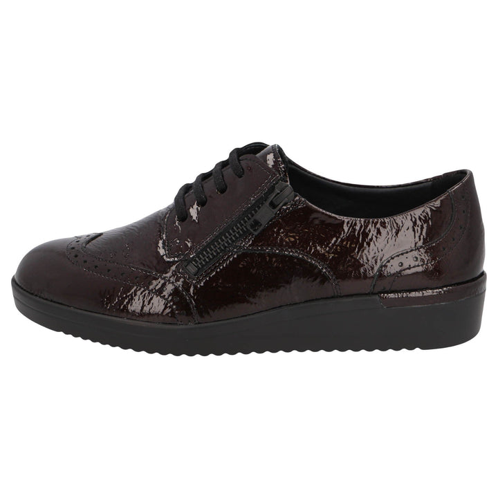 Solidus Kathy 51002-3085 - Chaussures à tirette dame - Chaussuresraoul - orthopédique - semelles - chaussures - Solidus
