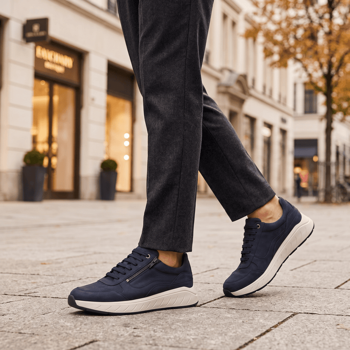 Solidus Ken 71122-80826 - Chaussures à tirette homme - Chaussuresraoul - orthopédique - semelles - chaussures - Solidus