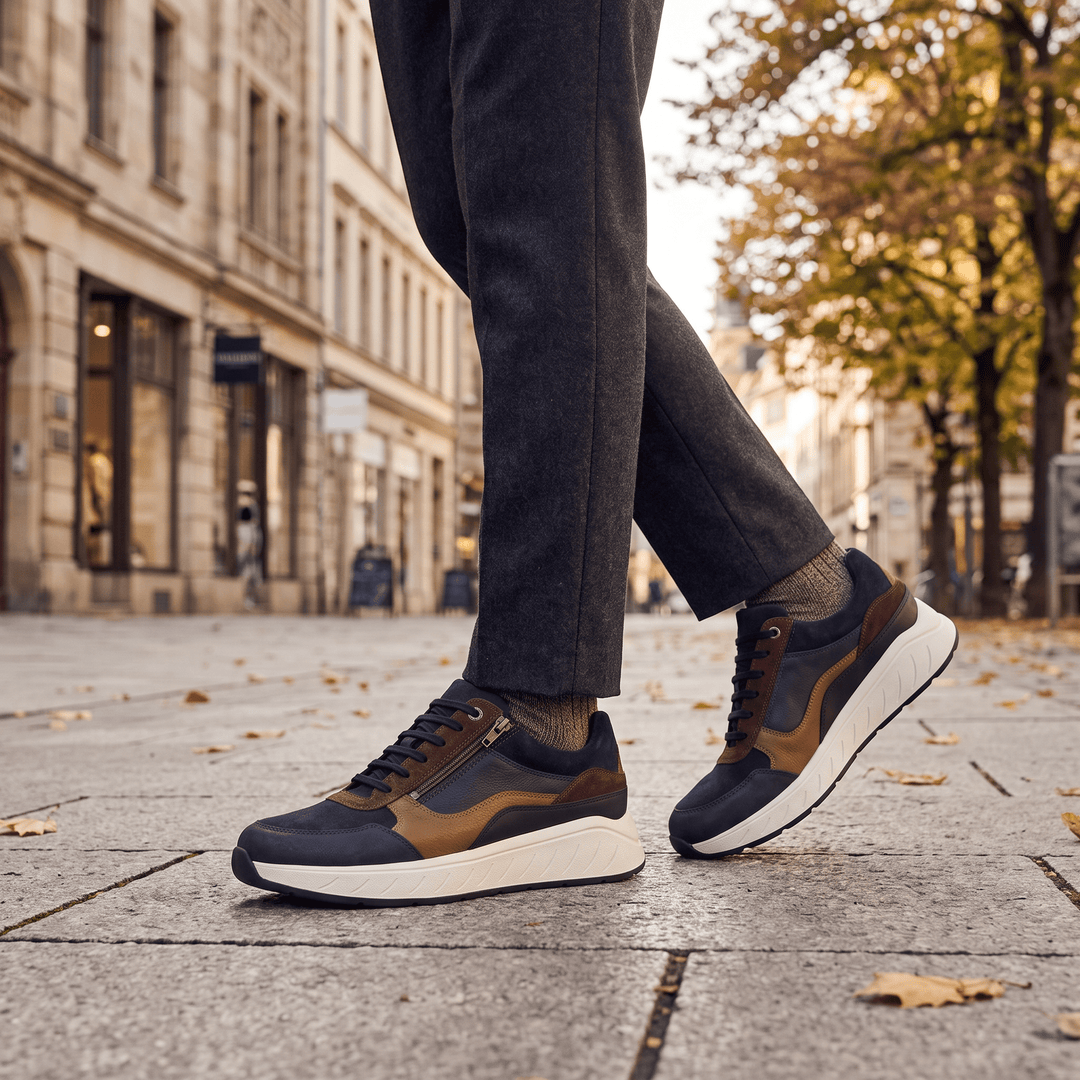 Solidus Ken 71122 - Chaussures à tirette homme - Chaussuresraoul - orthopédique - semelles - chaussures - Solidus