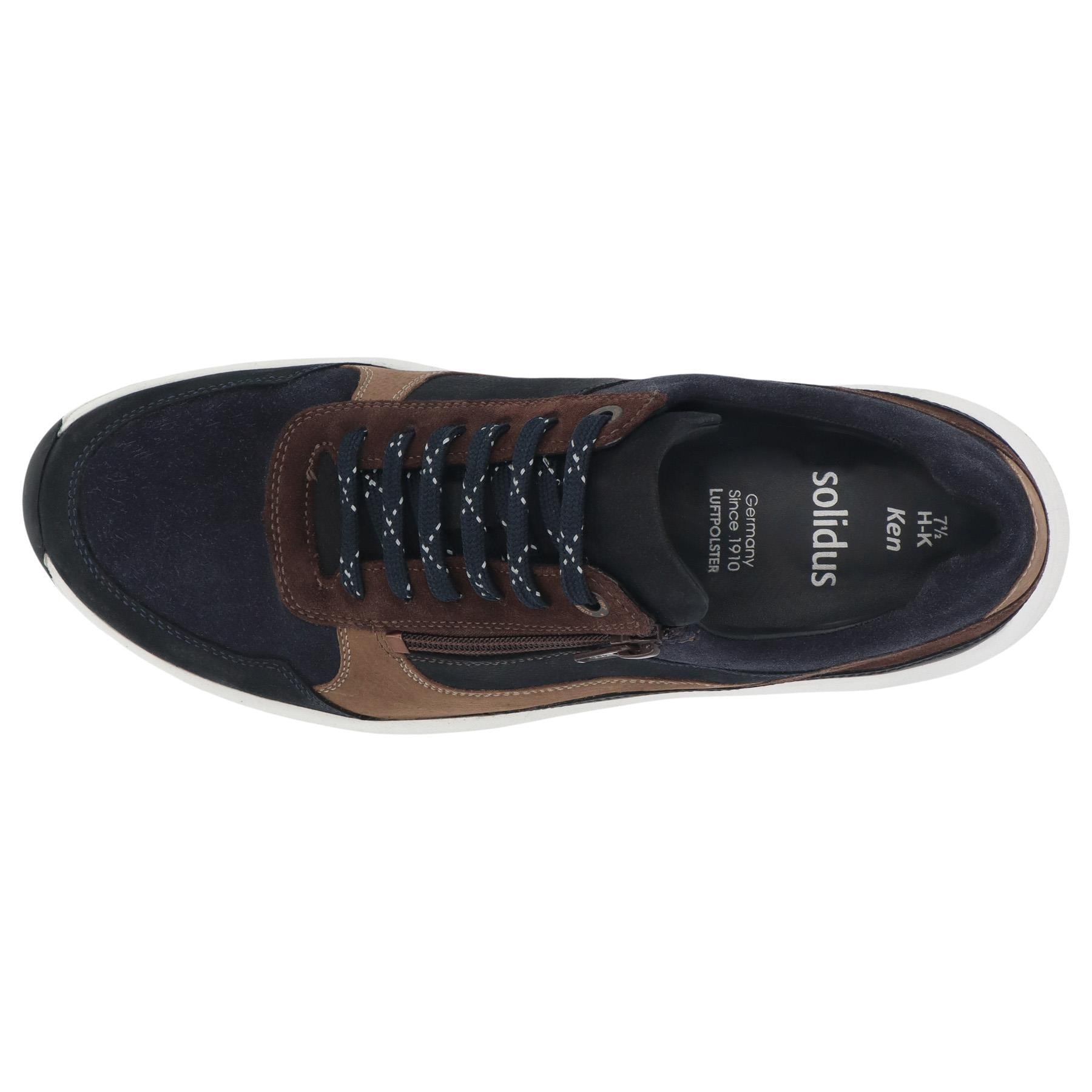 Solidus Ken - Chaussures à tirette homme - Chaussuresraoul - orthopédique - semelles - chaussures - Solidus