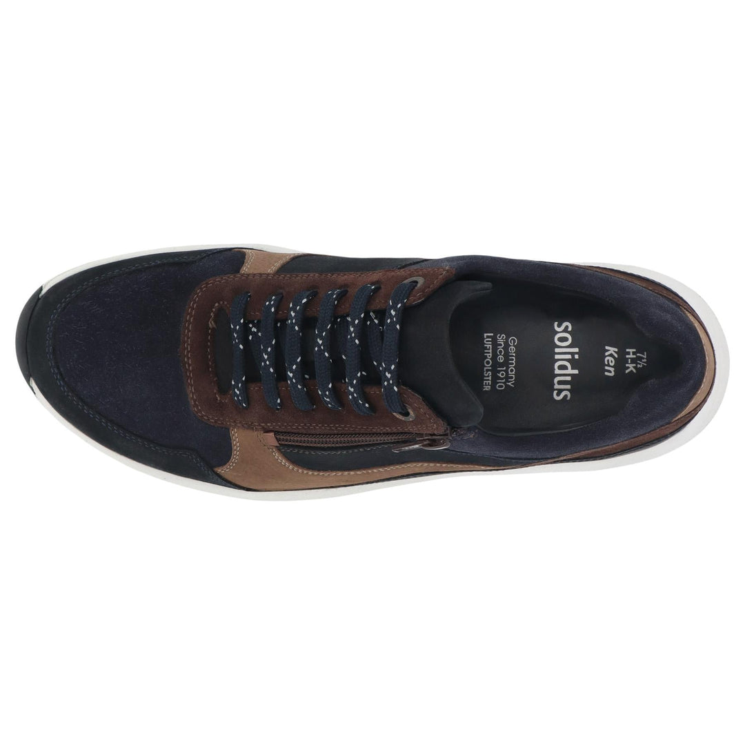 Solidus Ken - Chaussures à tirette homme - Chaussuresraoul - orthopédique - semelles - chaussures - Solidus