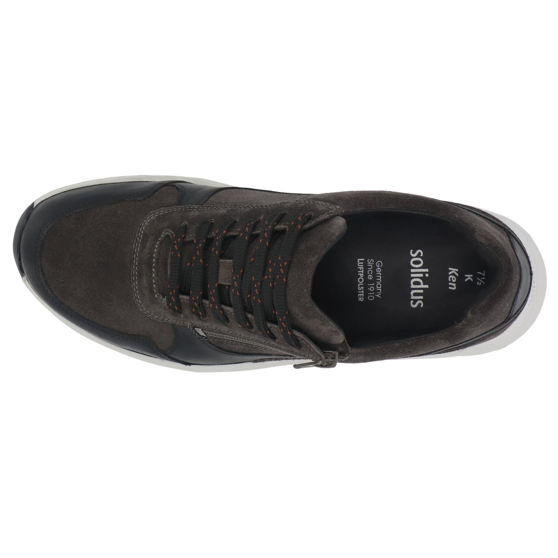 Solidus Ken - Chaussures à tirette homme - Chaussuresraoul - orthopédique - semelles - chaussures - Solidus