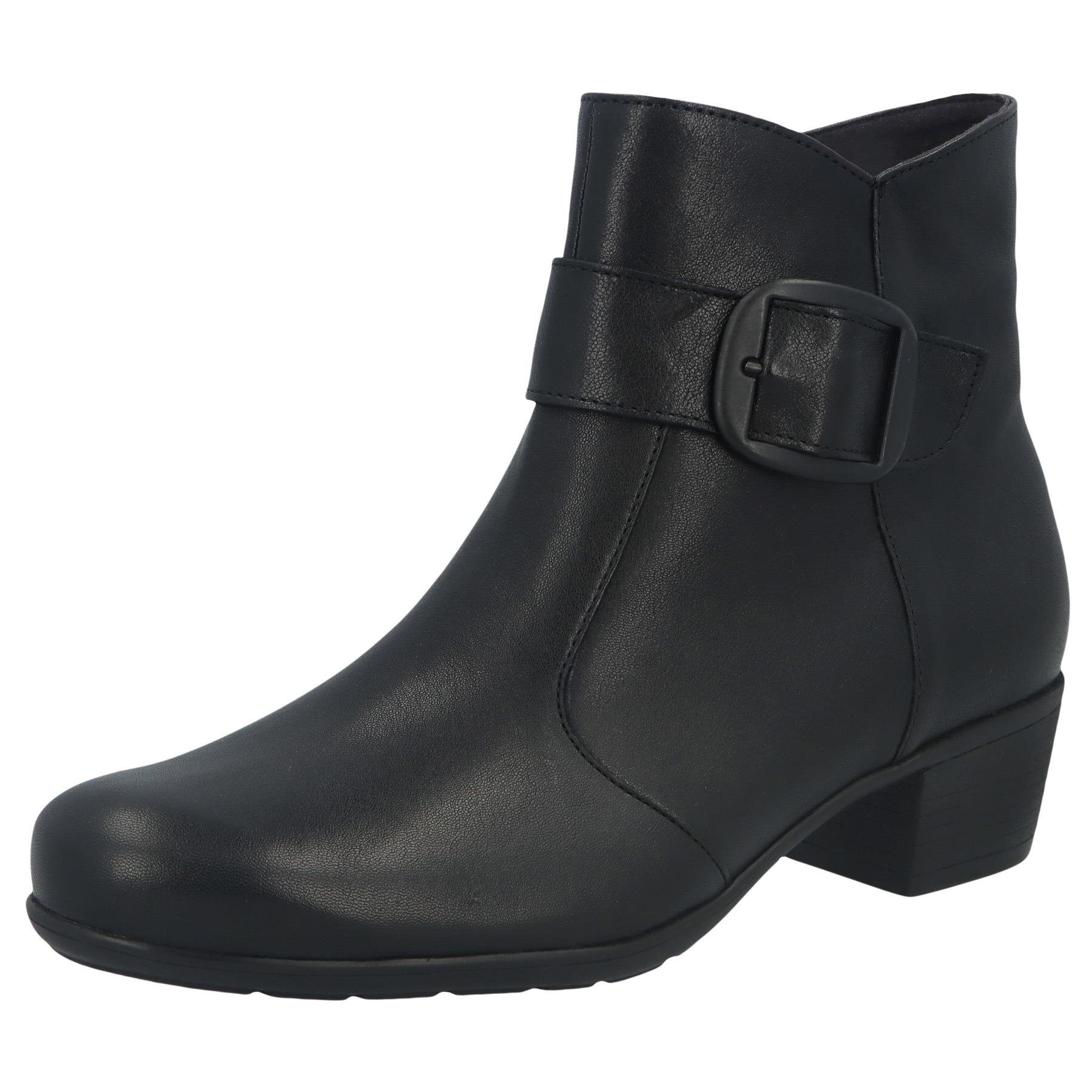 Solidus Kerry - Bottillons dames - Chaussuresraoul - orthopédique - semelles - chaussures - Solidus