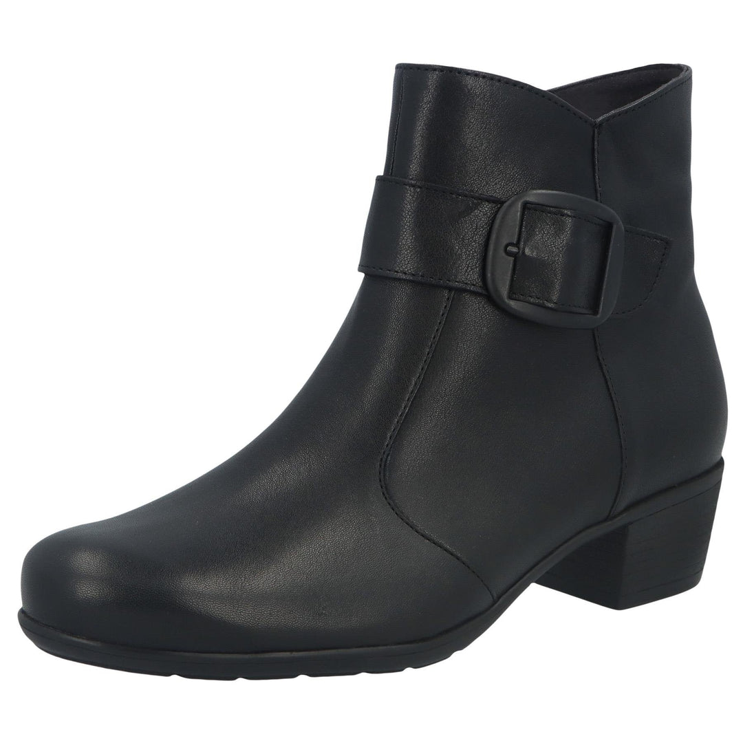 Solidus Kerry - Bottillons dames - Chaussuresraoul - orthopédique - semelles - chaussures - Solidus