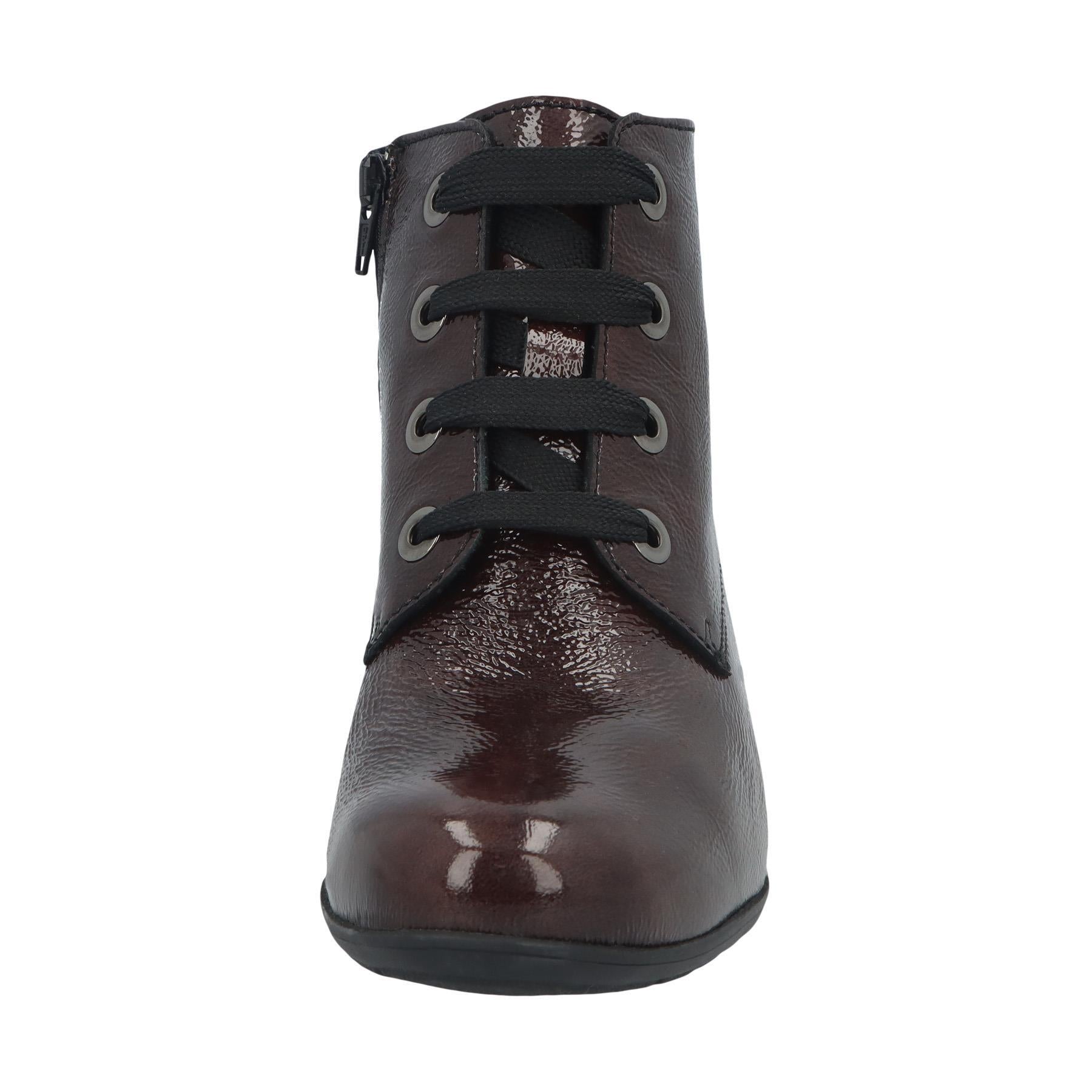 Solidus Kerry - Bottillons dames - Chaussuresraoul - orthopédique - semelles - chaussures - Solidus