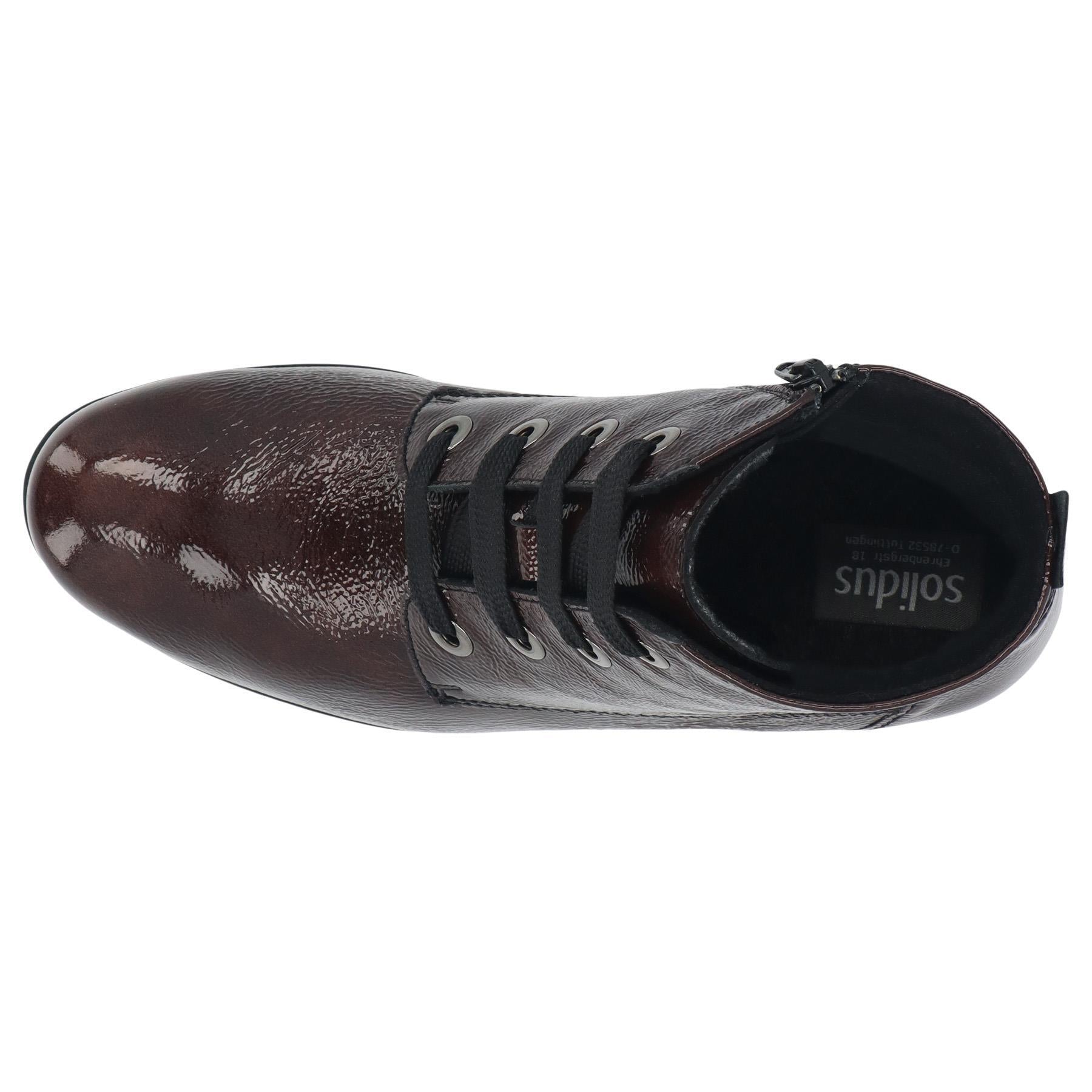 Solidus Kerry - Bottillons dames - Chaussuresraoul - orthopédique - semelles - chaussures - Solidus