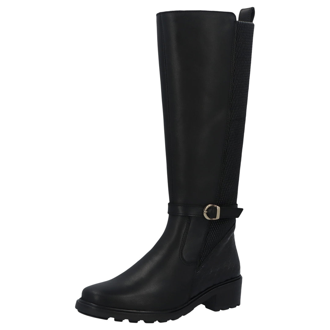 Solidus Kinga 61016-3075 - Bottes femme - Chaussuresraoul - orthopédique - semelles - chaussures - Solidus
