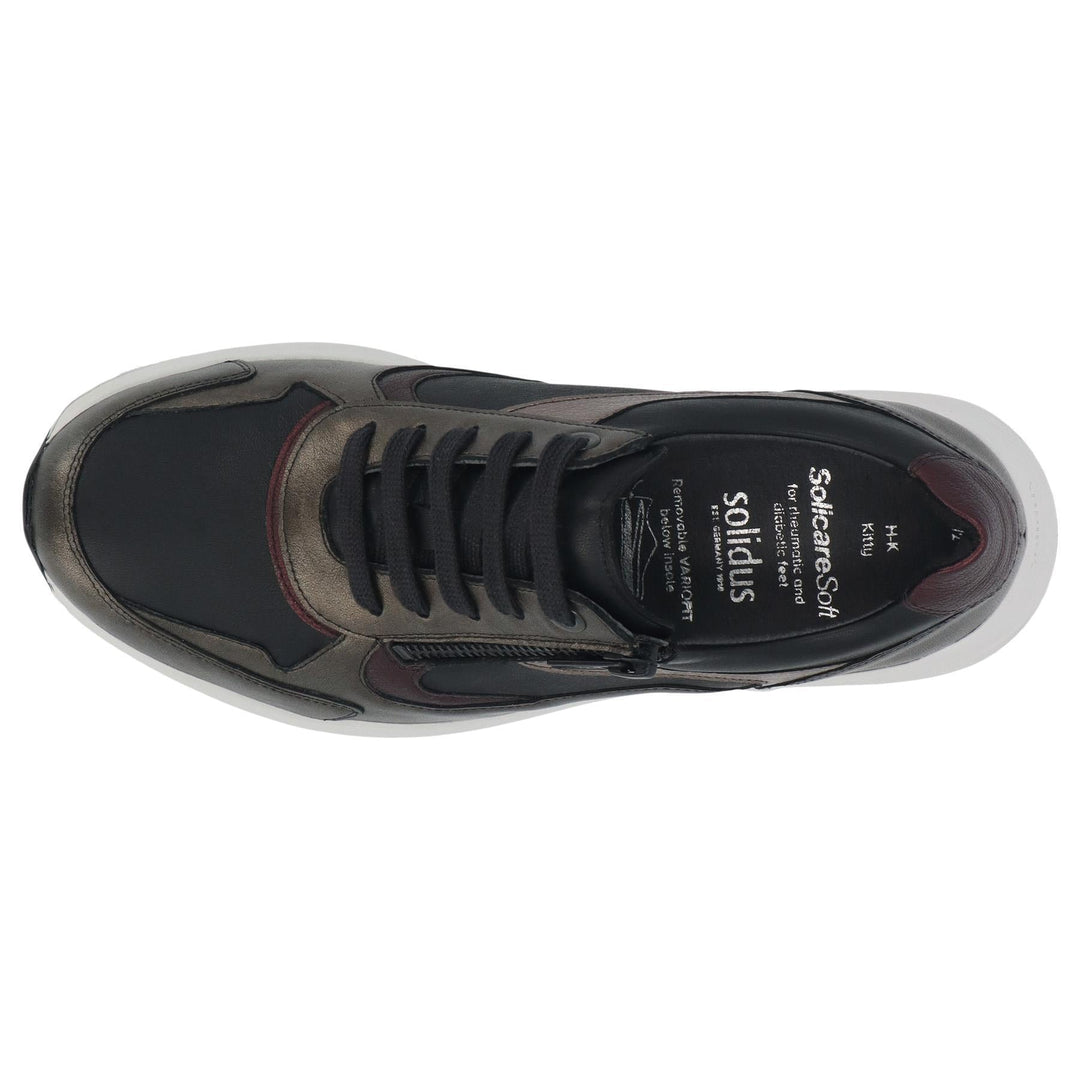 Solidus Kitty - Chaussures à tirette dame - Chaussuresraoul - orthopédique - semelles - chaussures - Solidus