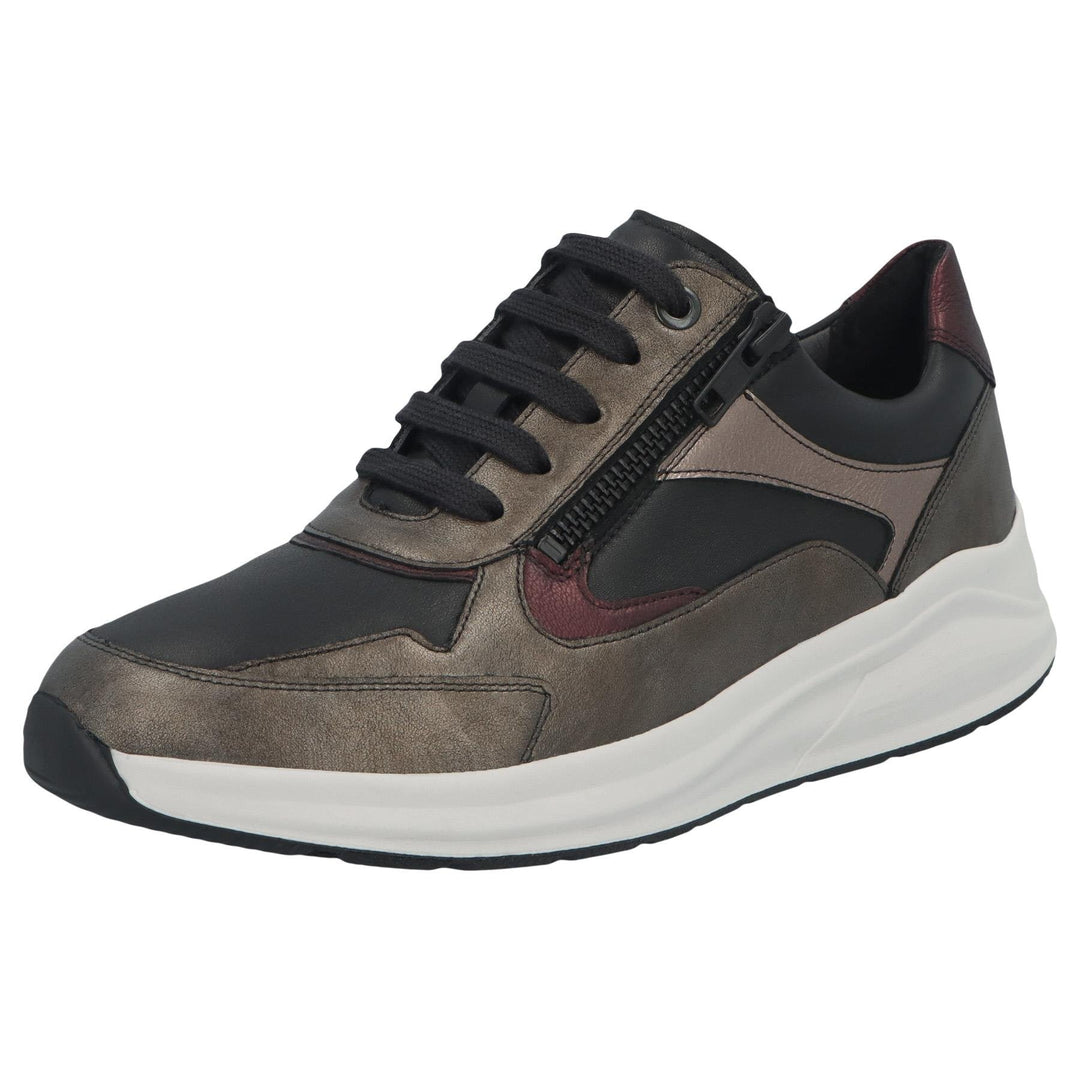 Solidus Kitty - Chaussures à tirette dame - Chaussuresraoul - orthopédique - semelles - chaussures - Solidus