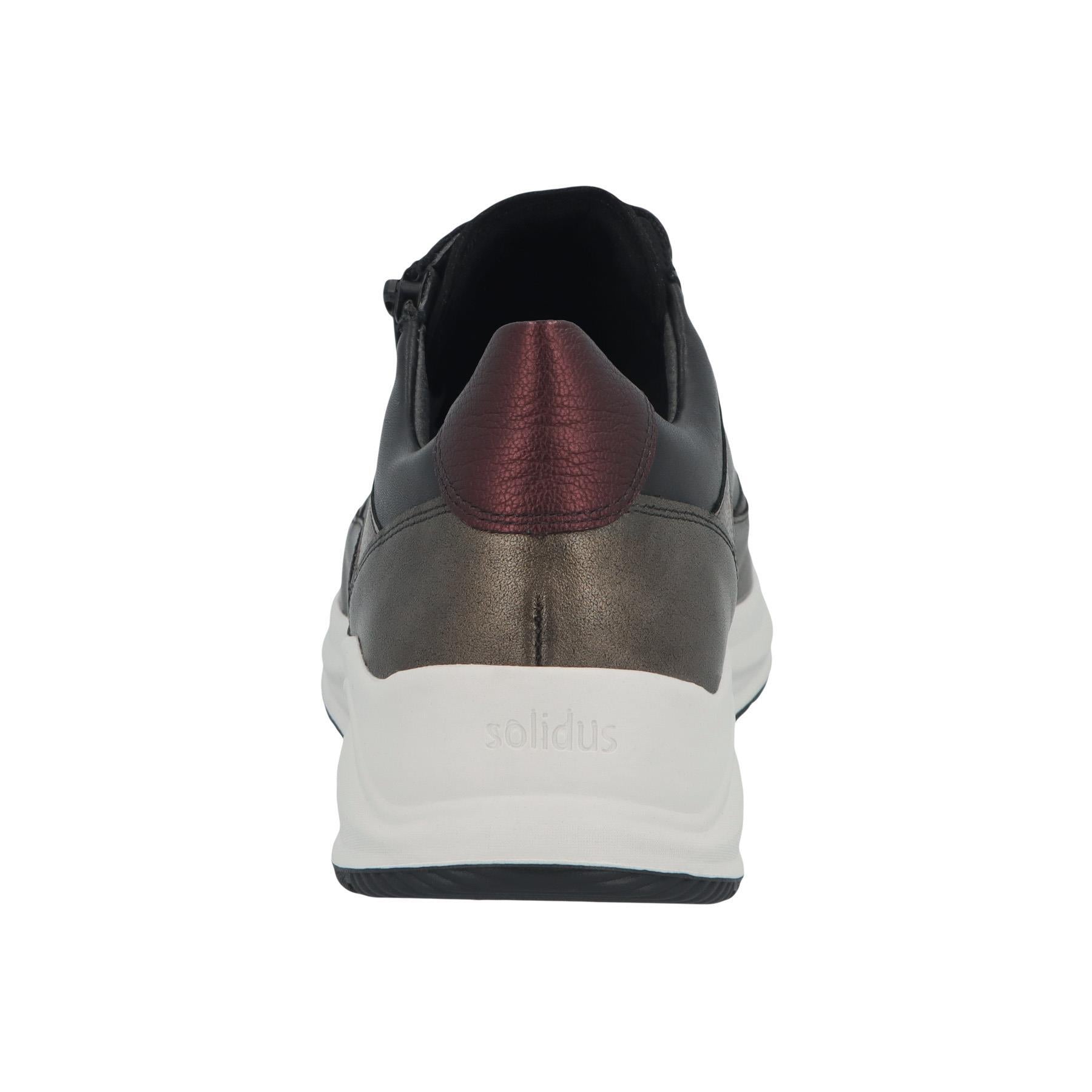 Solidus Kitty - Chaussures à tirette dame - Chaussuresraoul - orthopédique - semelles - chaussures - Solidus