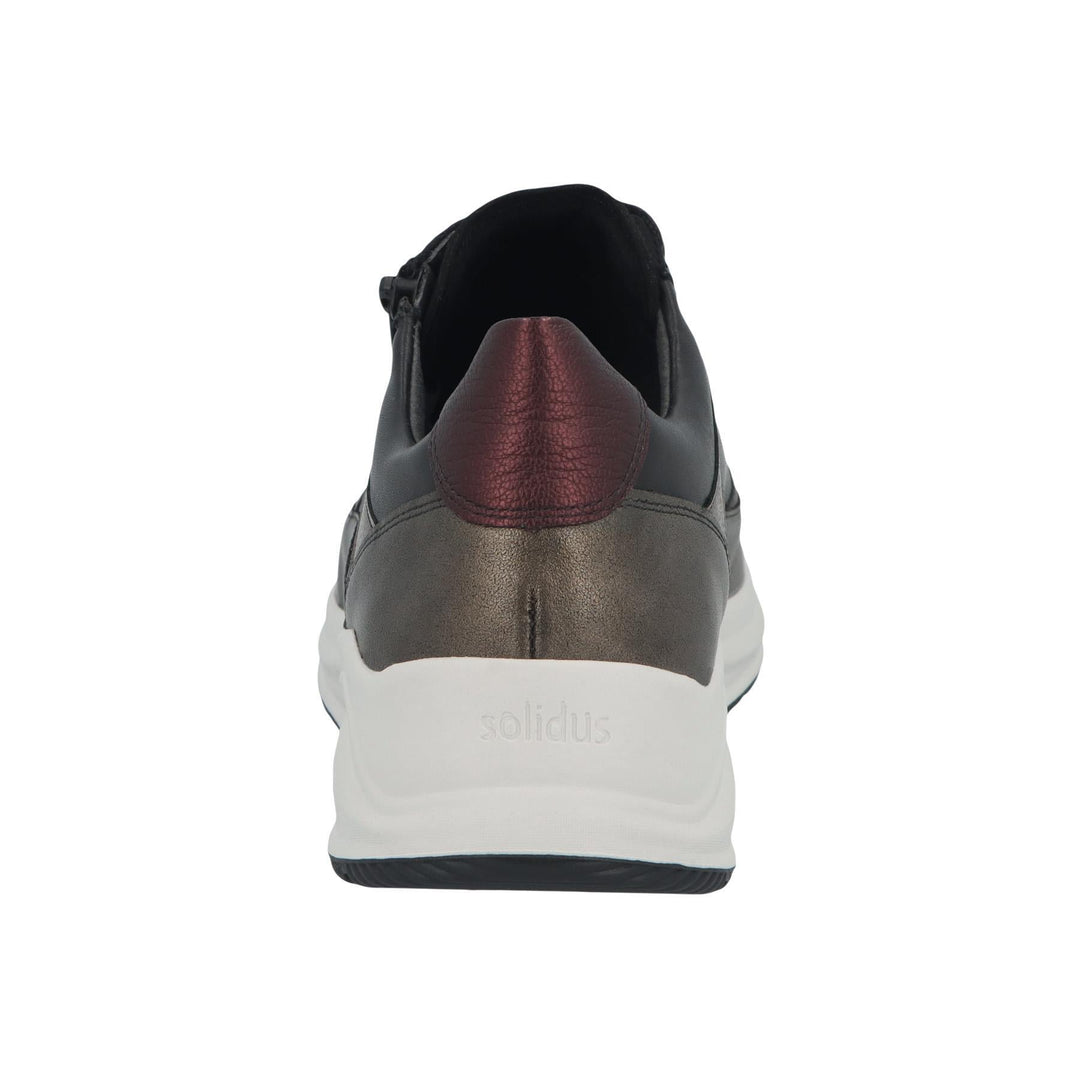 Solidus Kitty - Chaussures à tirette dame - Chaussuresraoul - orthopédique - semelles - chaussures - Solidus