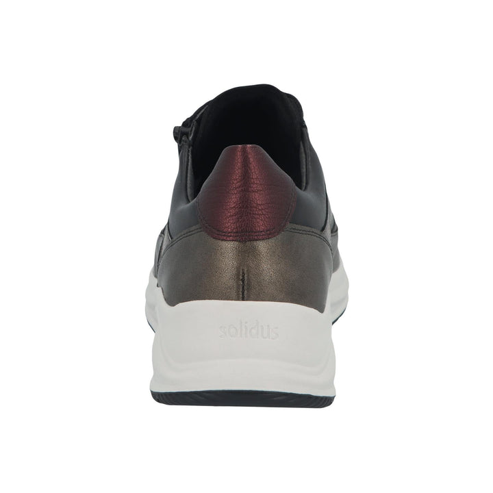 Solidus Kitty - Chaussures à tirette dame - Chaussuresraoul - orthopédique - semelles - chaussures - Solidus