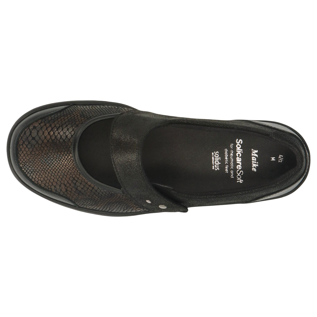 Solidus Maike 41513-01354 - Pantoufles dame - Chaussuresraoul - orthopédique - semelles - chaussures - Solidus