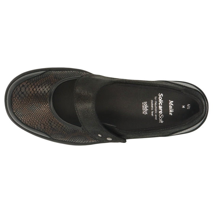 Solidus Maike 41513-01354 - Pantoufles dame - Chaussuresraoul - orthopédique - semelles - chaussures - Solidus