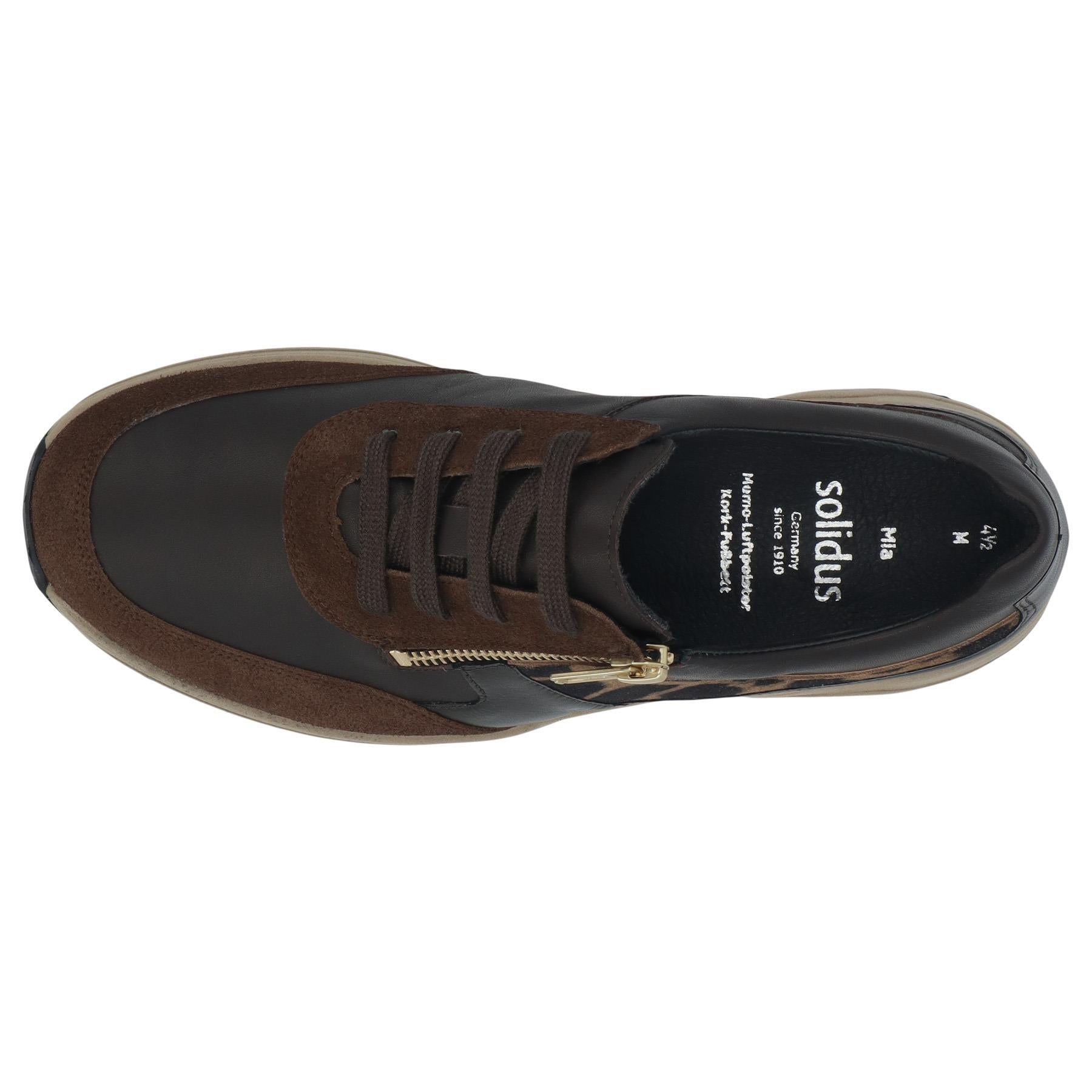 Solidus Mia - Chaussures à tirette dame - Chaussuresraoul - orthopédique - semelles - chaussures - Solidus