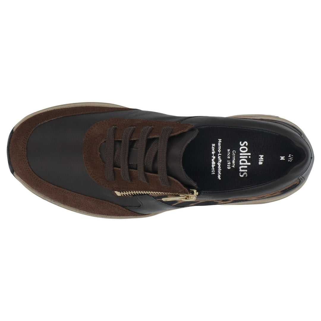 Solidus Mia - Chaussures à tirette dame - Chaussuresraoul - orthopédique - semelles - chaussures - Solidus