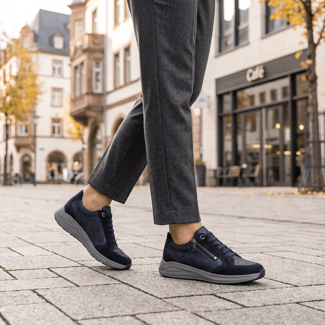 Solidus Mila 57005-8083 - Chaussures à tirette dame - Chaussuresraoul - orthopédique - semelles - chaussures - Solidus