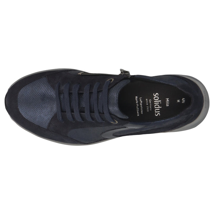 Solidus Mila 57005-8083 - Chaussures à tirette dame - Chaussuresraoul - orthopédique - semelles - chaussures - Solidus