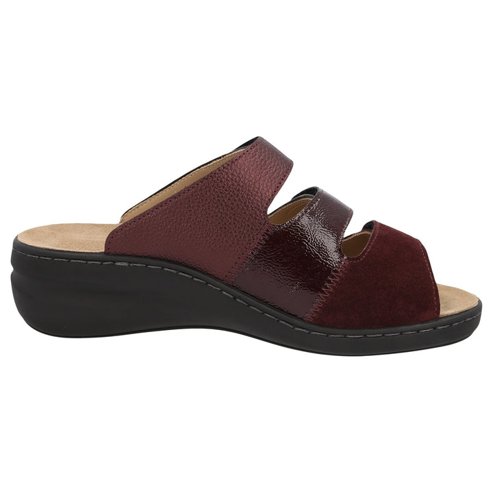 Solidus Spezial 21154-5036 - Pantoufles dame - Chaussuresraoul - orthopédique - semelles - chaussures - Solidus