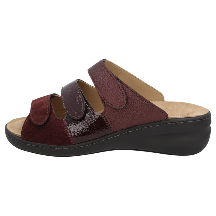 Solidus Spezial 21154-5036 - Pantoufles dame - Chaussuresraoul - orthopédique - semelles - chaussures - Solidus