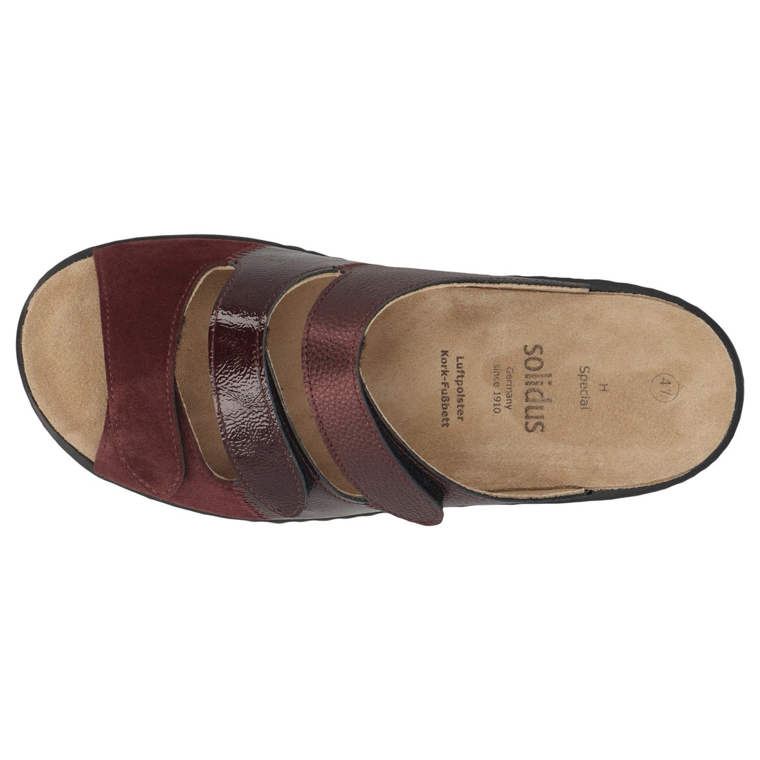 Solidus Spezial 21154-5036 - Pantoufles dame - Chaussuresraoul - orthopédique - semelles - chaussures - Solidus