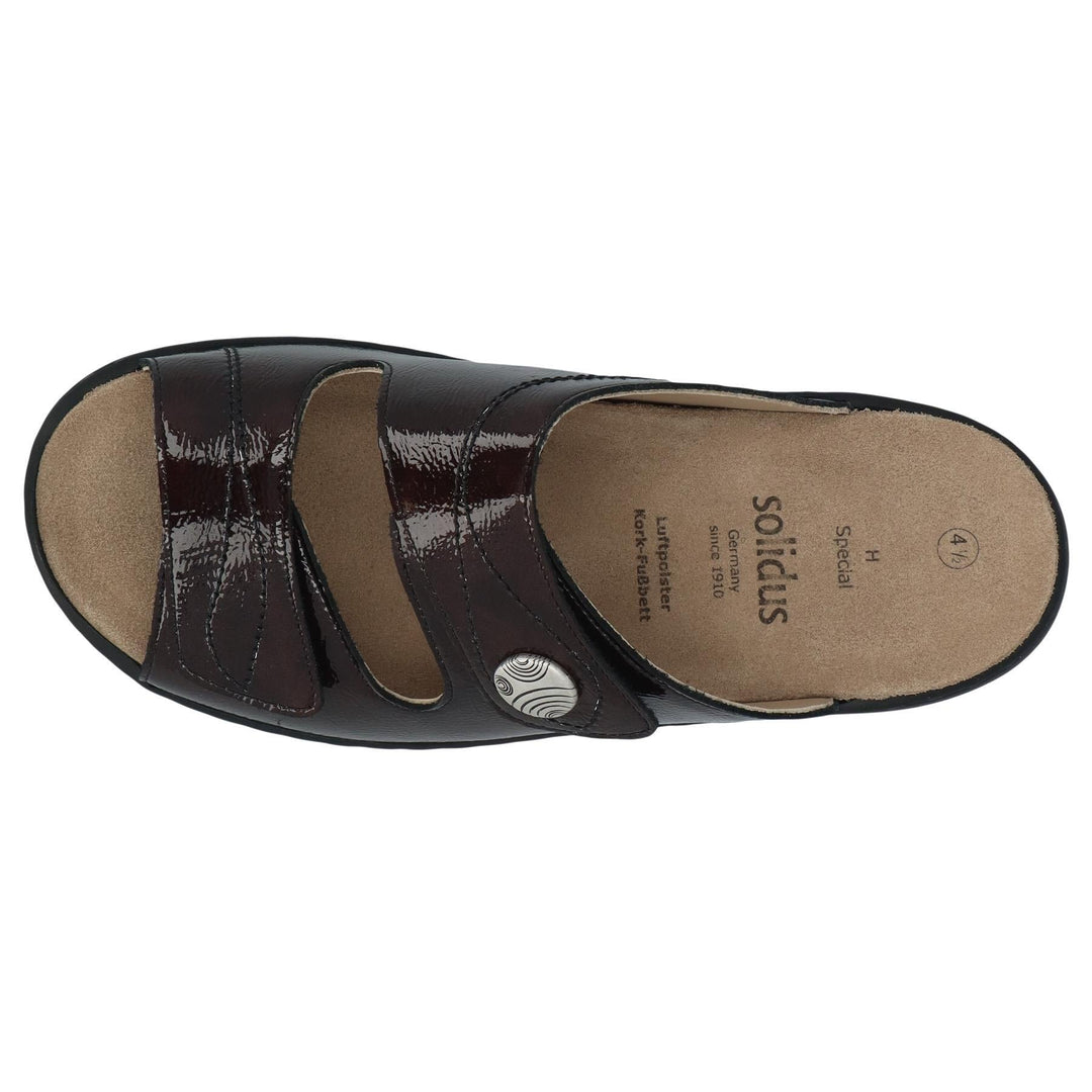 Solidus Spezial - Sandales dame - Chaussuresraoul - orthopédique - semelles - chaussures - Solidus