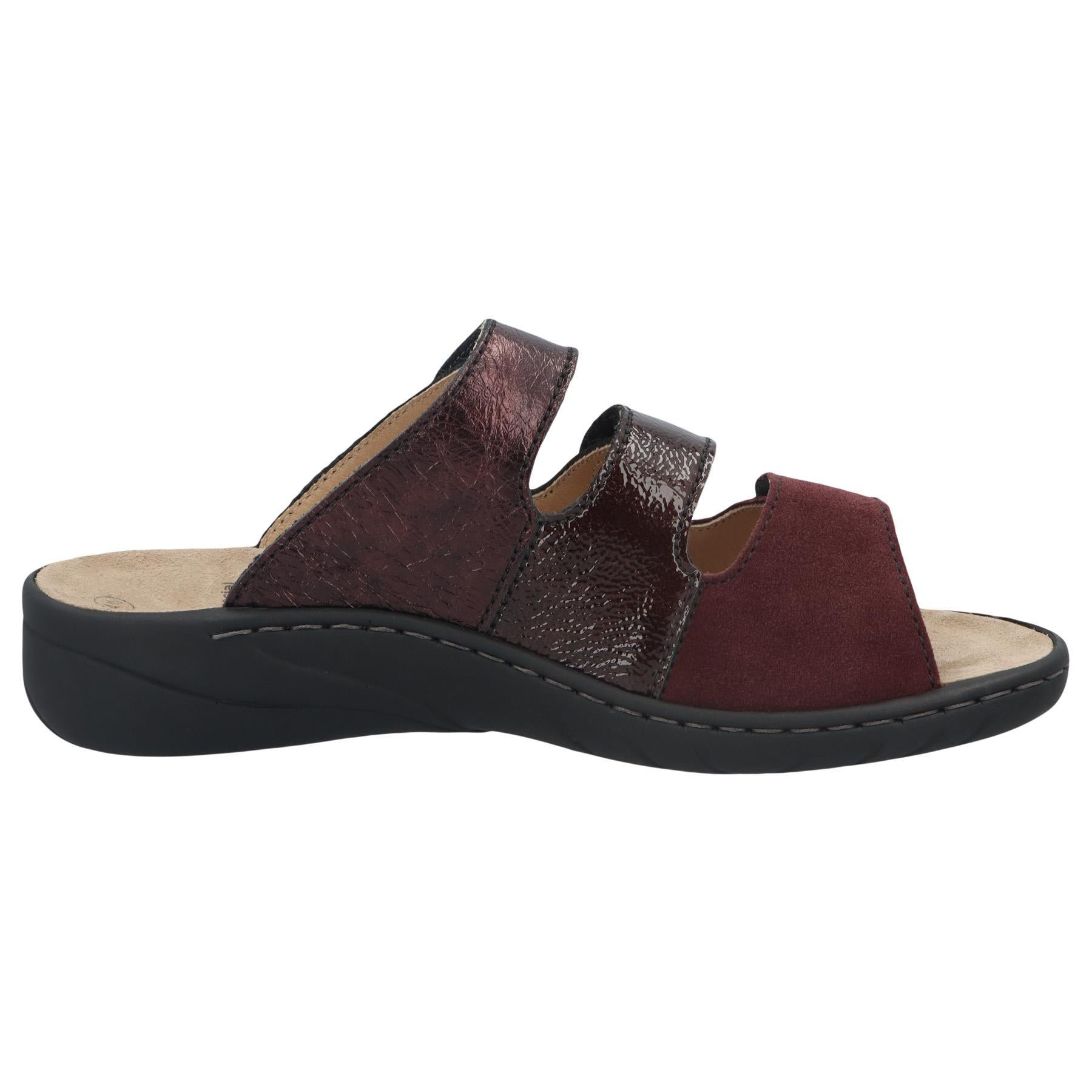 Solidus Wellness Spezial - Sandales dame - Chaussuresraoul - orthopédique - semelles - chaussures - Solidus