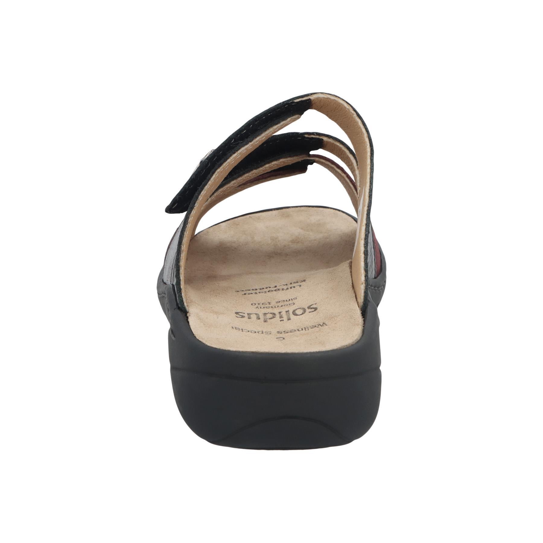 Solidus Wellness Spezial - Sandales dame - Chaussuresraoul - orthopédique - semelles - chaussures - Solidus