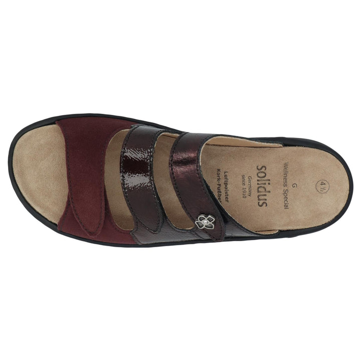 Solidus Wellness Spezial - Sandales dame - Chaussuresraoul - orthopédique - semelles - chaussures - Solidus