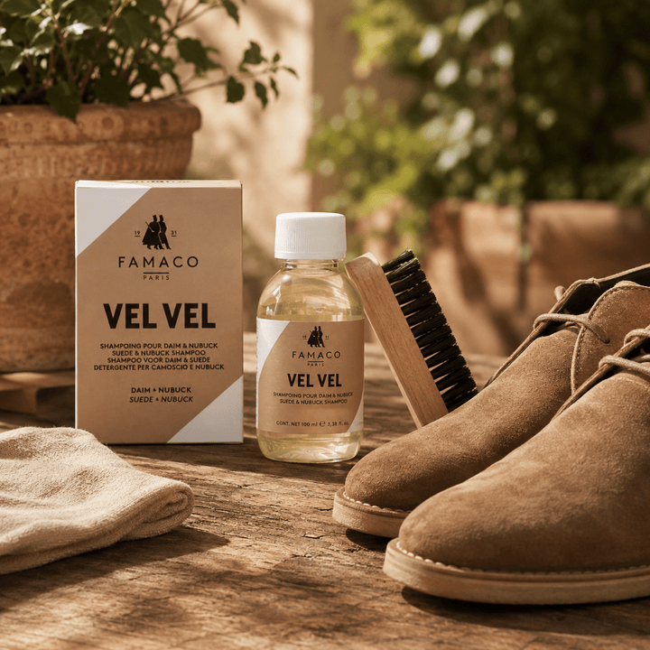 Vel Vel pour chaussures en nubuck - Accessoires - Chaussuresraoul - orthopédique - semelles - chaussures - Famaco