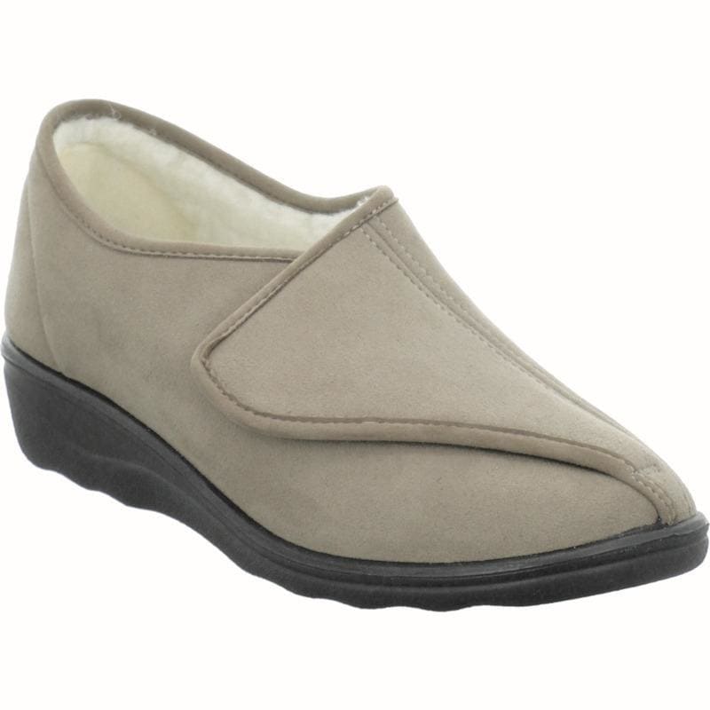 Romika Westland Nice 105 | Chaussures confortables - Taupe / 35 - Pantoufles dame