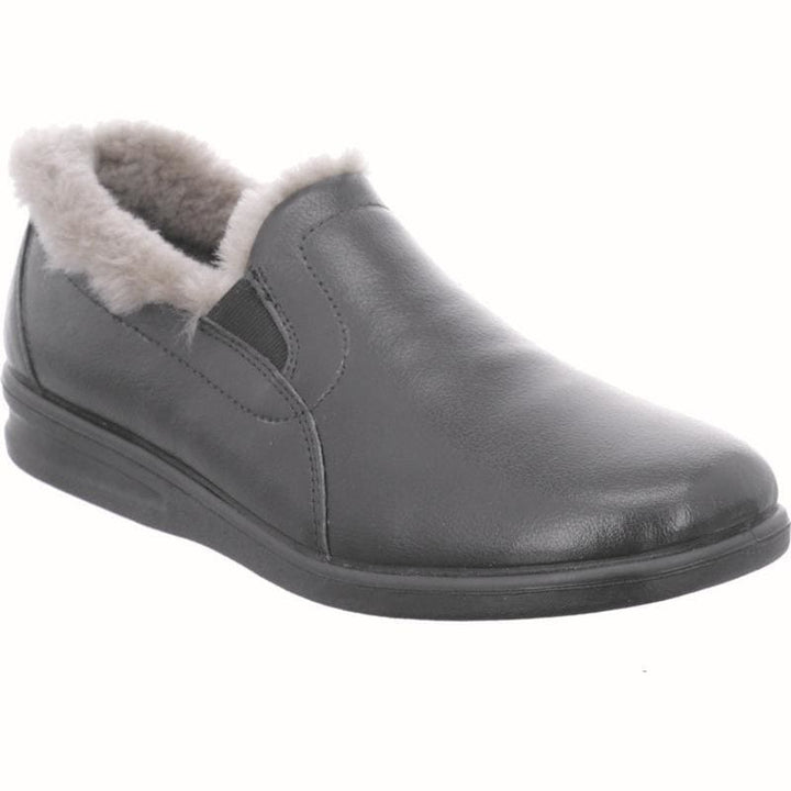 Romika Westland Belfort 67 | Chaussures confortables - Noir / 40 - Pantoufles homme