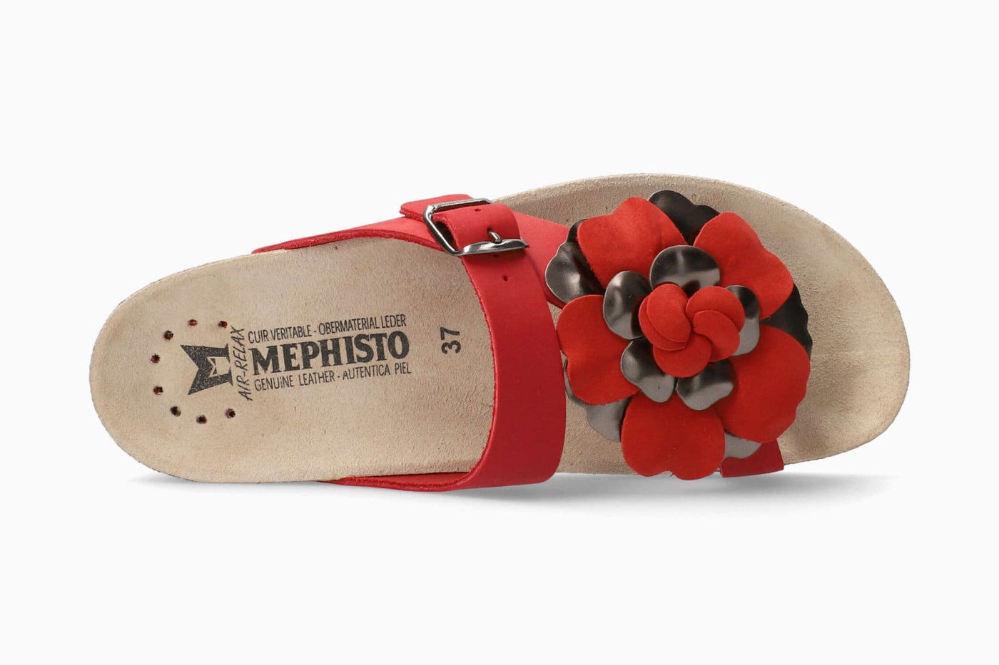 Mephisto Helen Flower | Chaussures confortables - Sandales dame