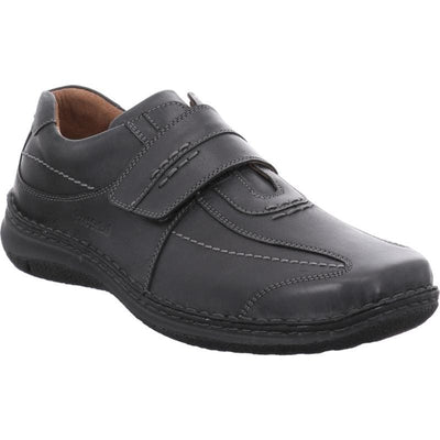 Josef Seibel Alec | Chaussures confortables - Noir / 39 - Chaussures à velcro homme