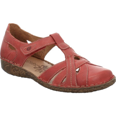Josef Seibel Rosalie 29 | Chaussures confortables - 36 / Rouge - Sandales dame