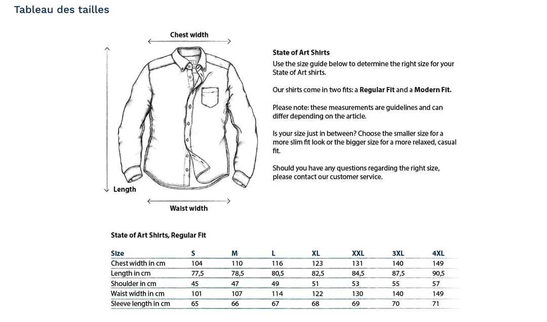 State Of Art 10137-1458 - Pulls & gillets