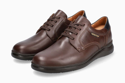 Mephisto Almeric | Chaussures confortables - Brun / 5.5 - Chaussures à lacets homme