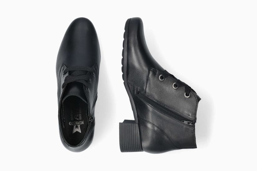 Mephisto Giusta - Bottillons dames - Chaussuresraoul - orthopédique - semelles - chaussures - Mephisto