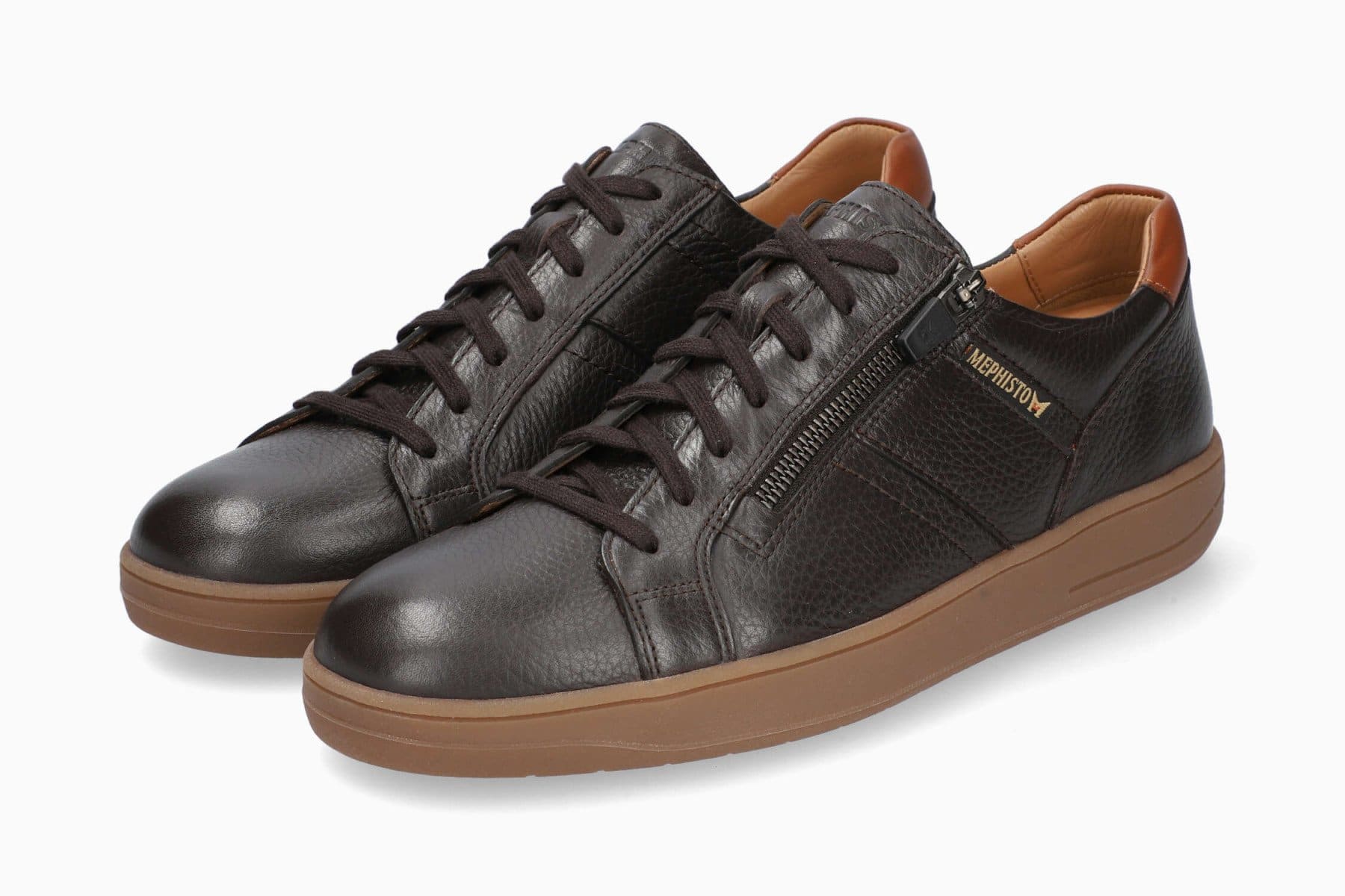 Mephisto Henrik - Chaussures à tirette homme - Chaussuresraoul - orthopédique - semelles - chaussures - Mephisto