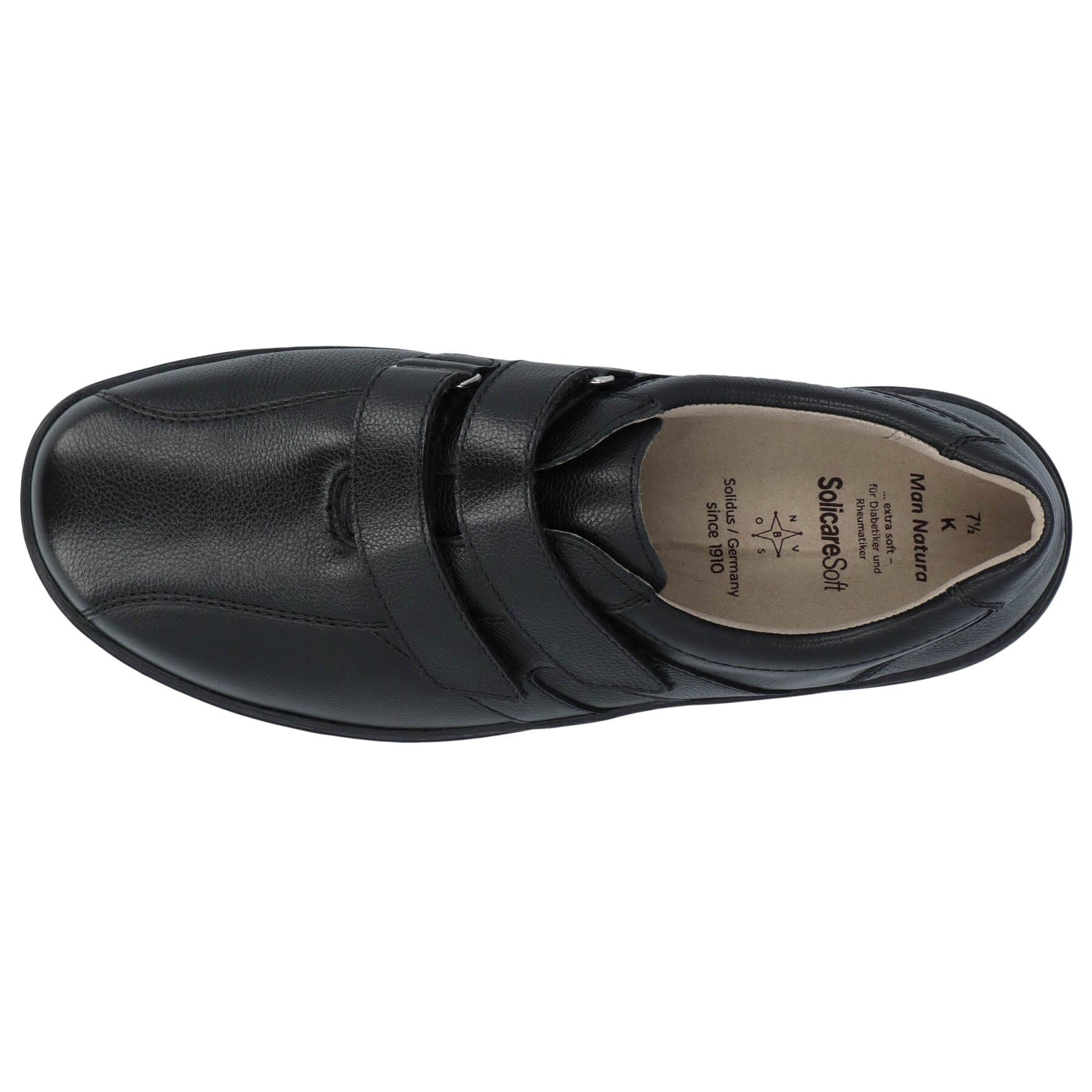 Solidus Natura Man - Chaussures à velcro homme - Chaussuresraoul